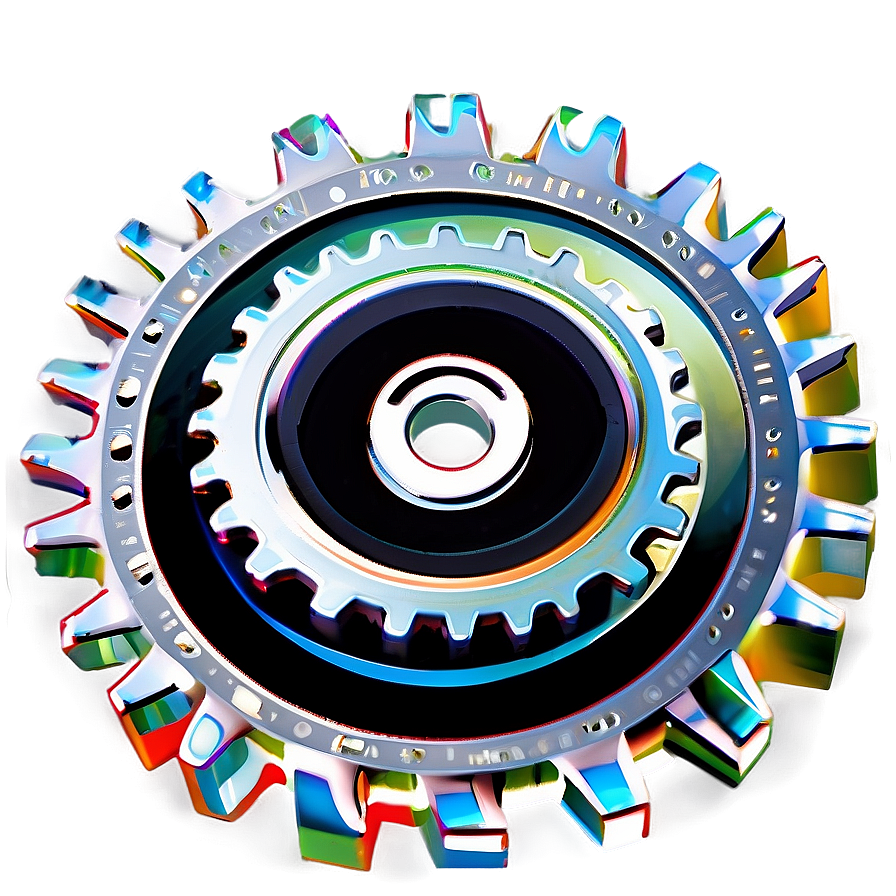 Energy Efficient Cog Png 06262024 PNG