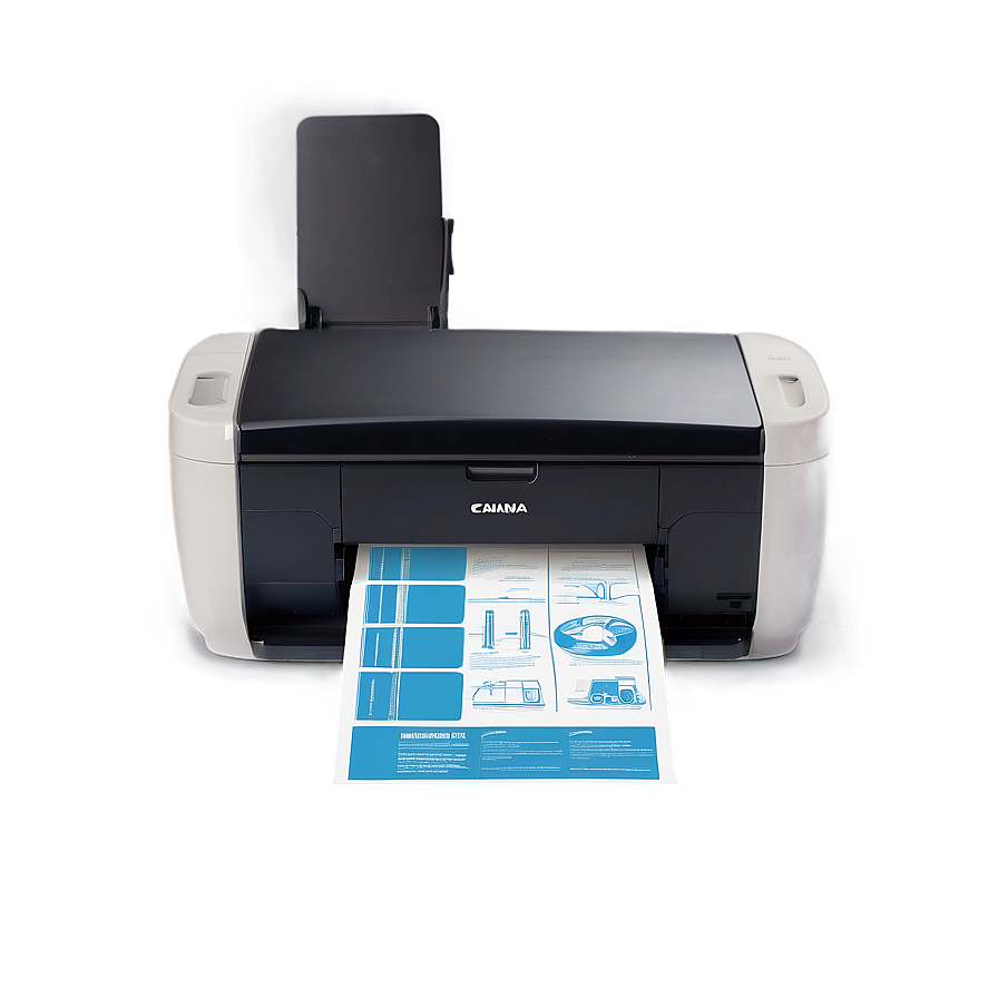 Energy Efficient Printer Model Png Uon PNG