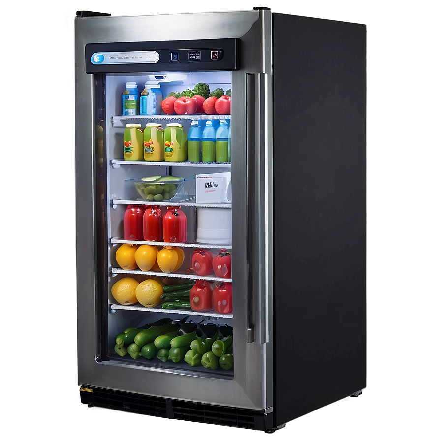Energy Efficient Refrigerator Png 05252024 PNG