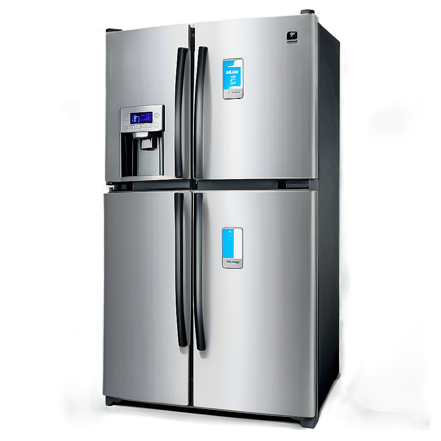 Energy Efficient Refrigerator Png 05252024 PNG