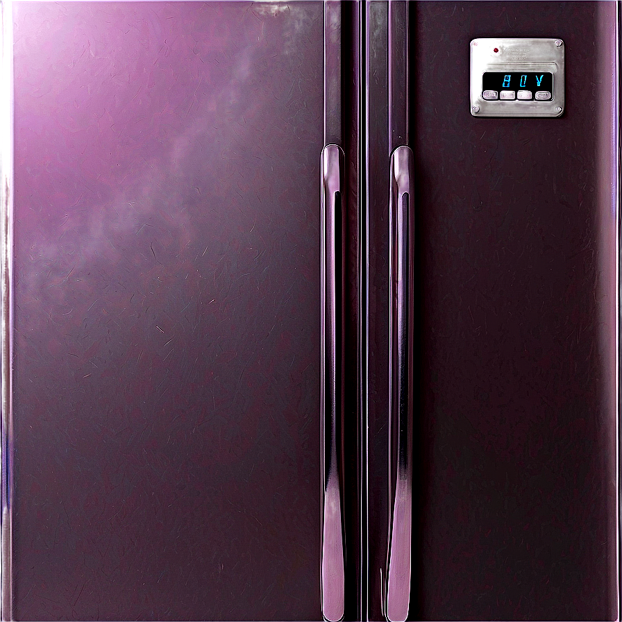 Energy Efficient Refrigerator Png Swv PNG