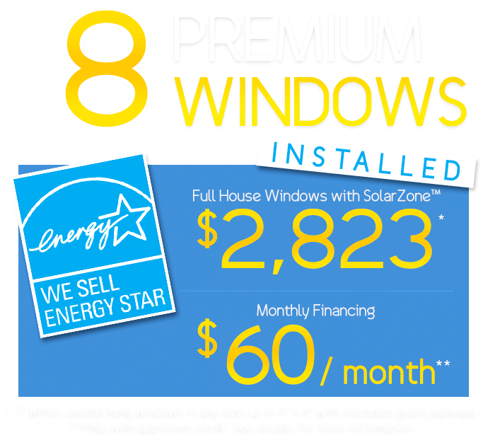 Energy Efficient Windows Advertisement PNG