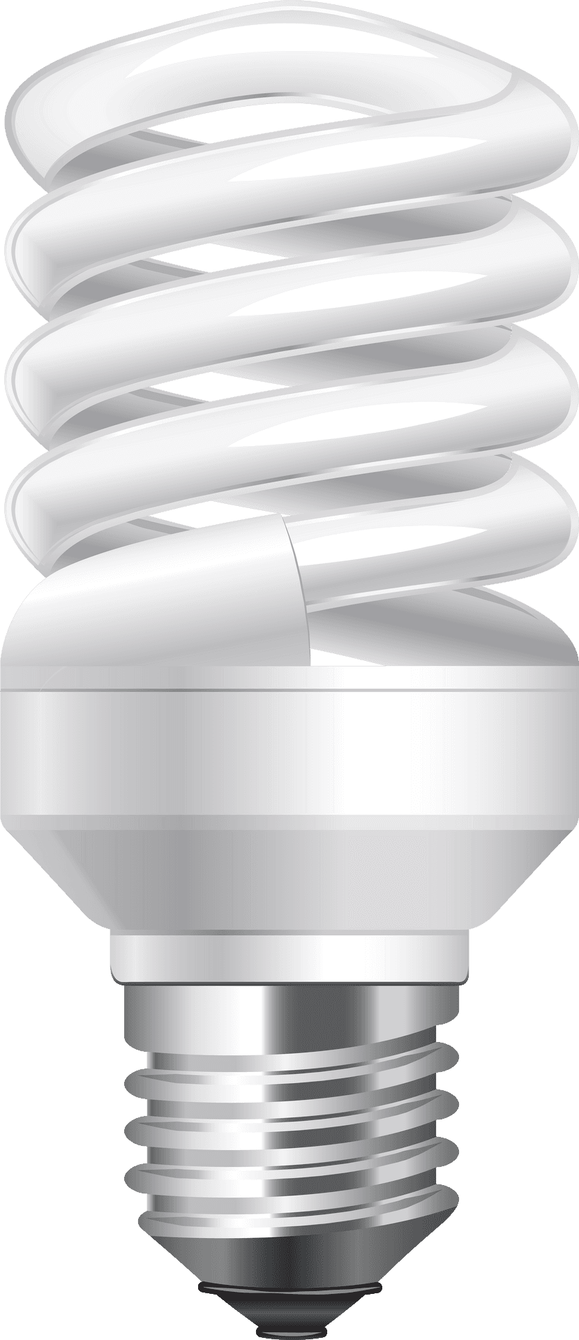 Energy Saving C F L Bulb PNG