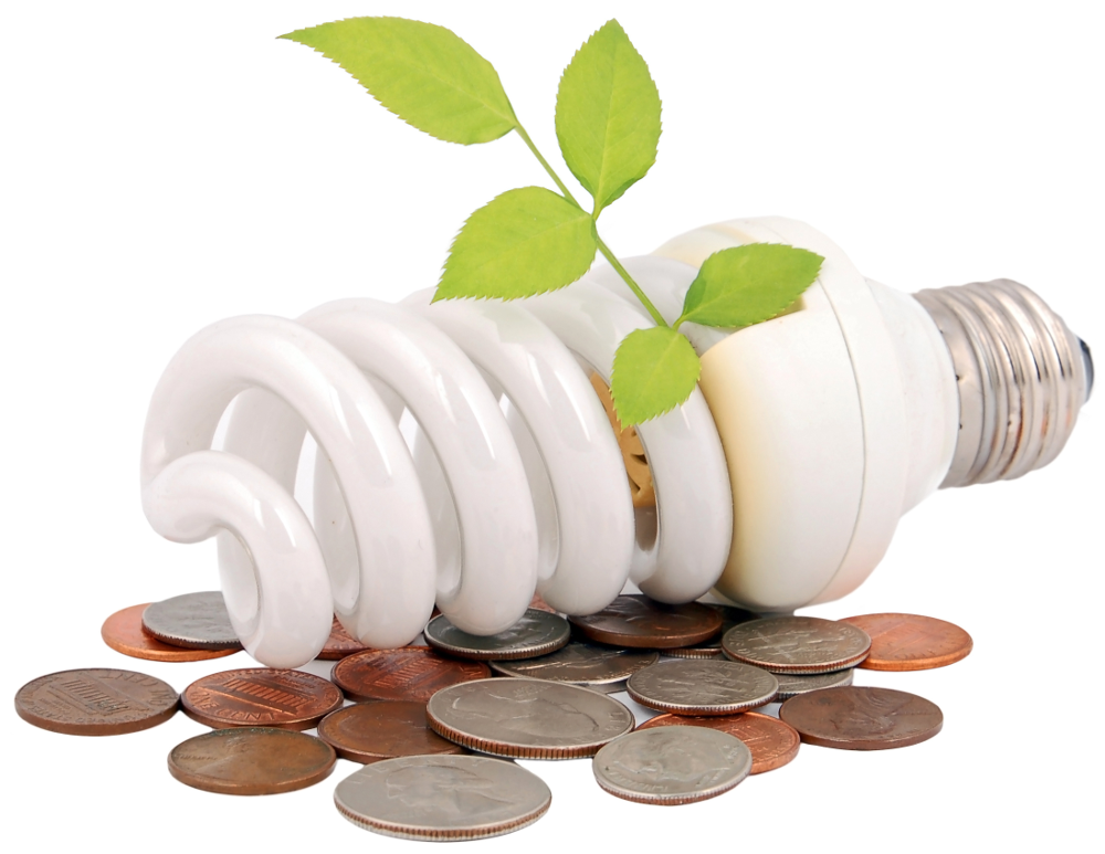 Energy Saving Investment Concept PNG