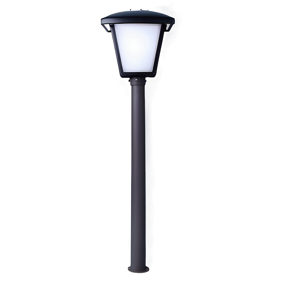 Energy Saving Light Pole Png 06212024 PNG