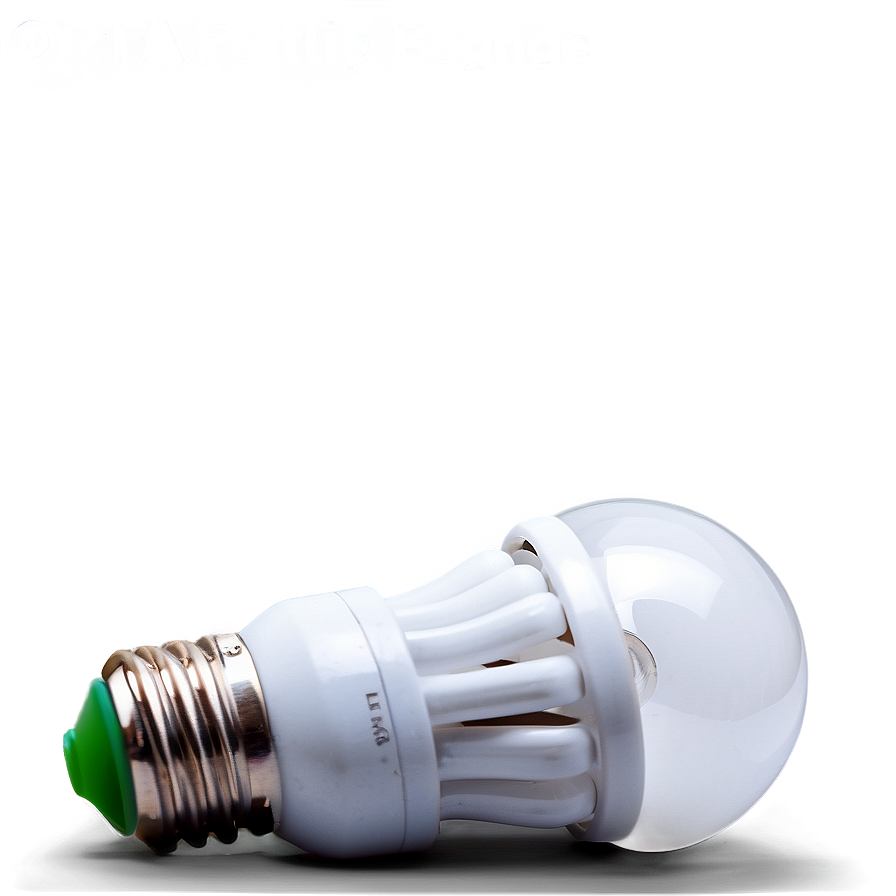Energy Saving Lightbulb Png 05242024 PNG