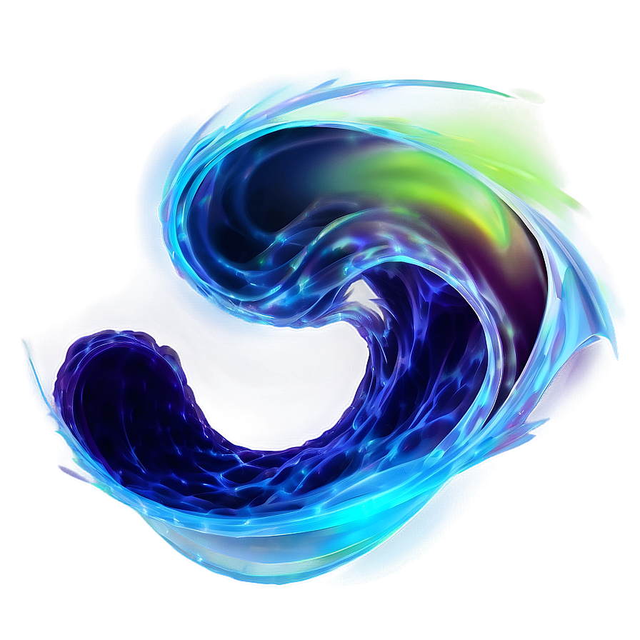 Energy Wave Abstract Png 78 PNG