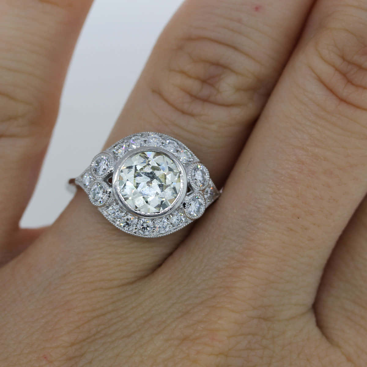 Oval Cut Engagement Ring Picture