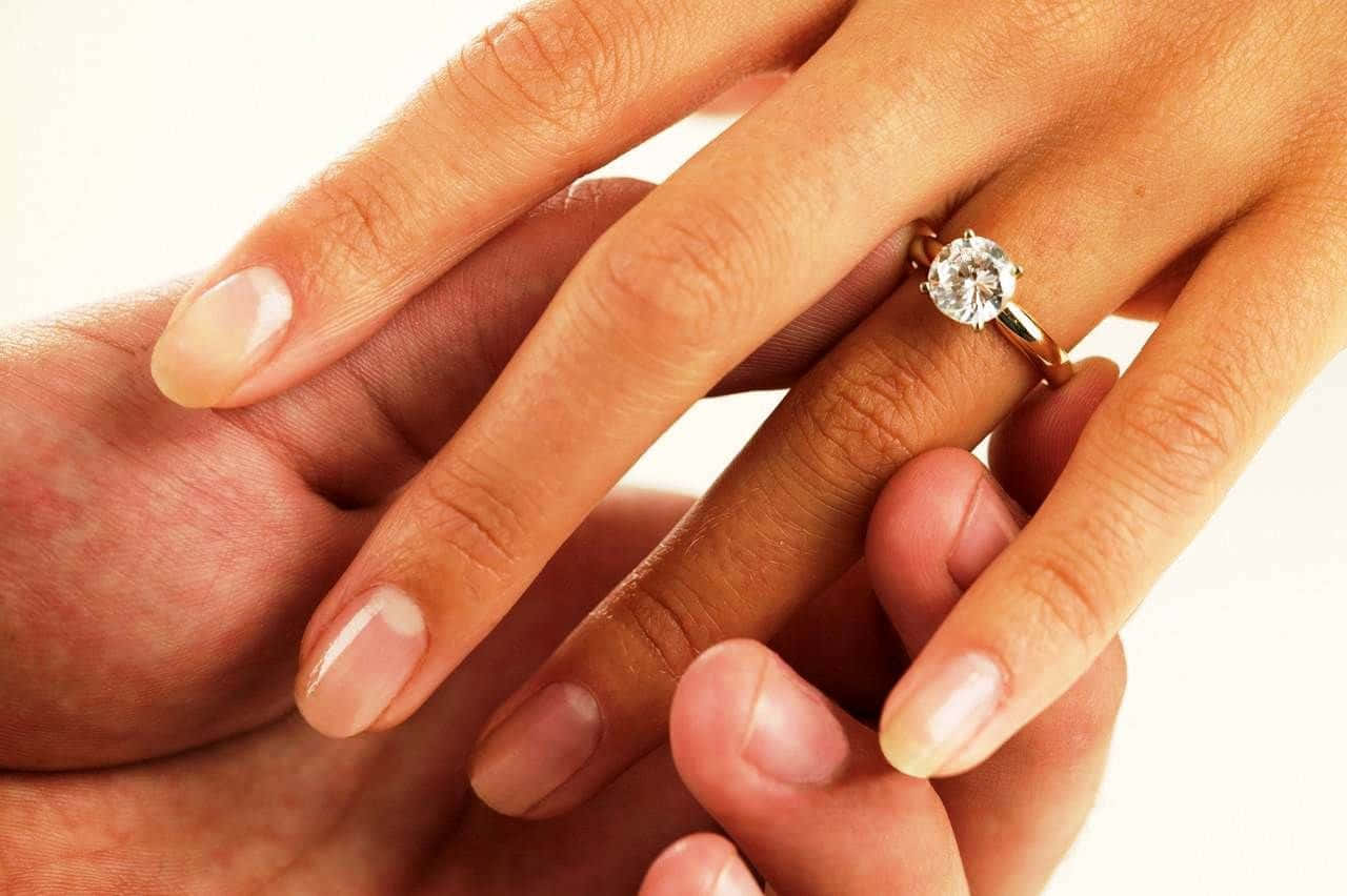 Captivating Sparkle of a Diamond Engagement Ring