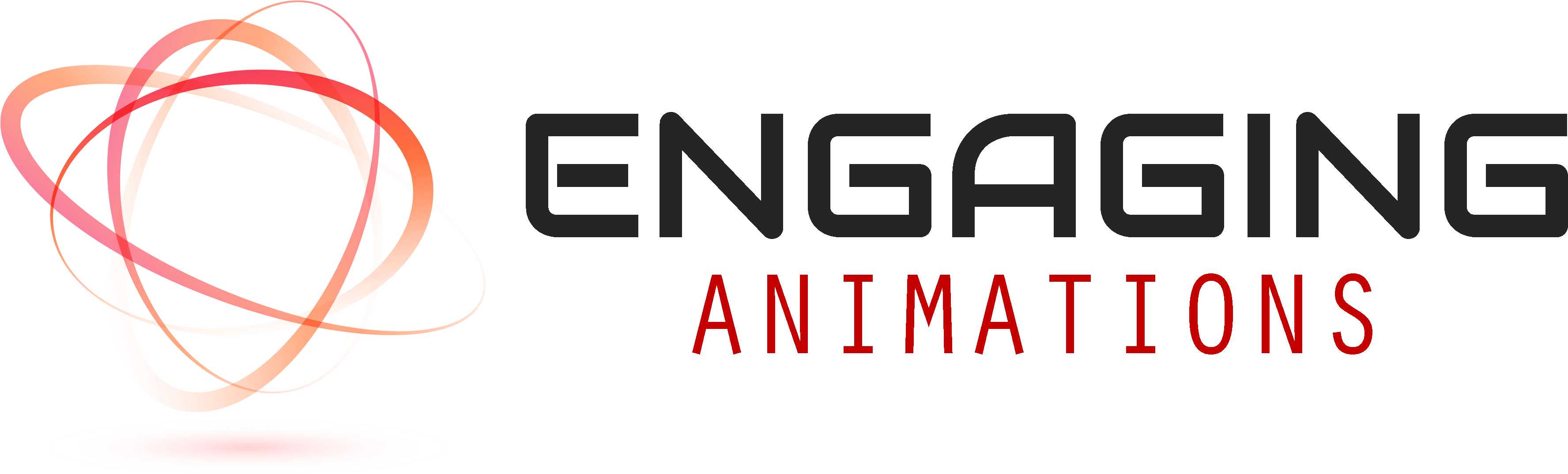 Engaging Animations Logo PNG
