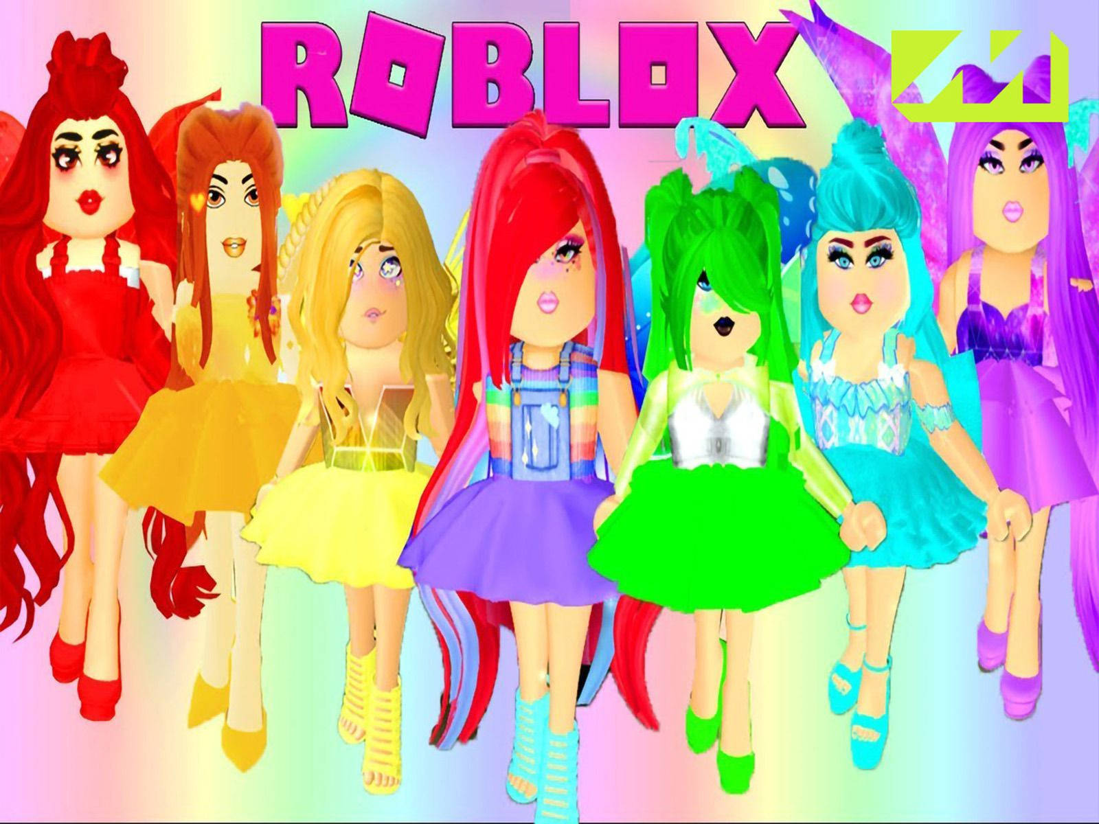 100+] Girl Roblox Character Wallpapers