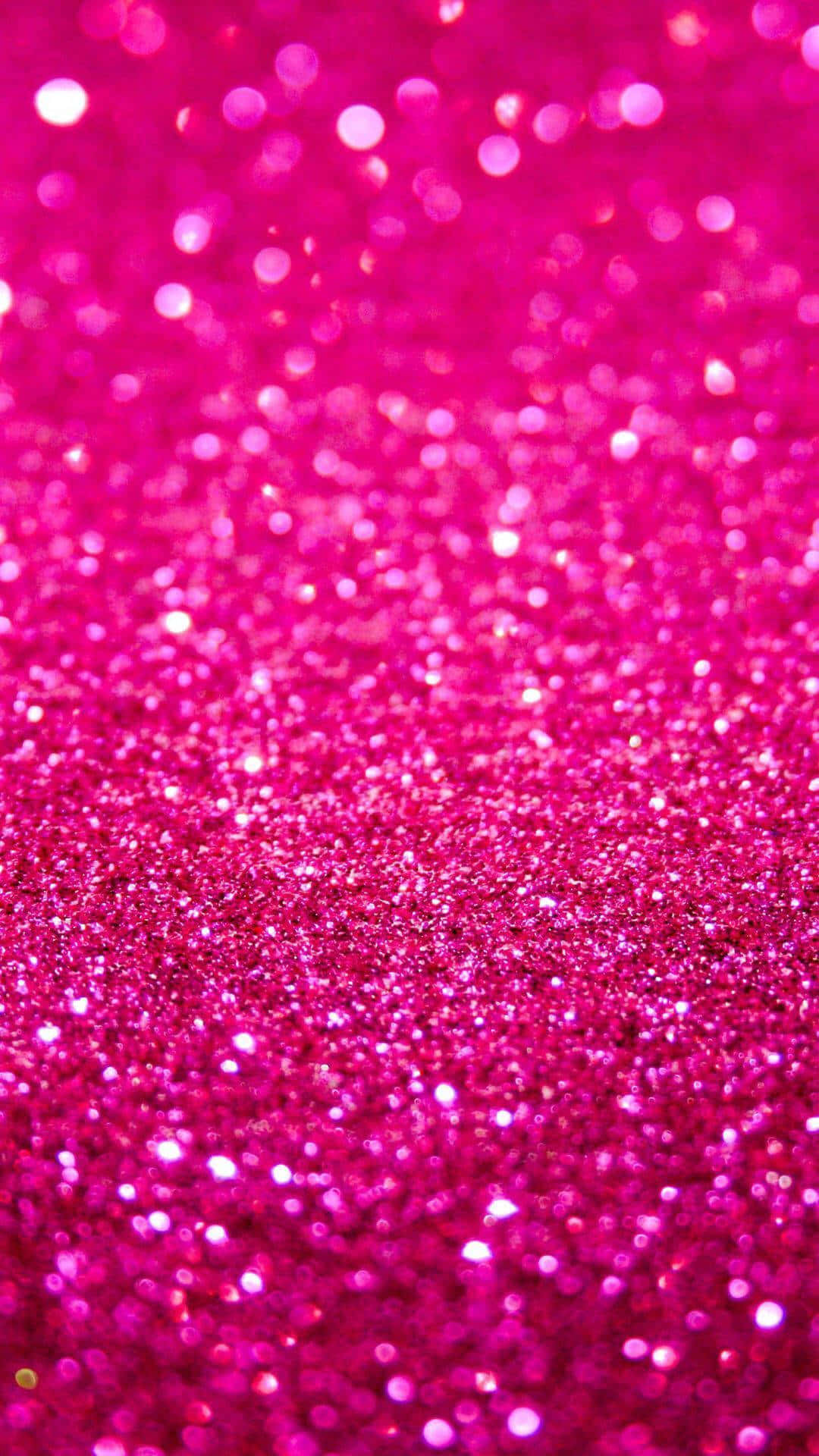 Engaging Hot Pink Glitter Background