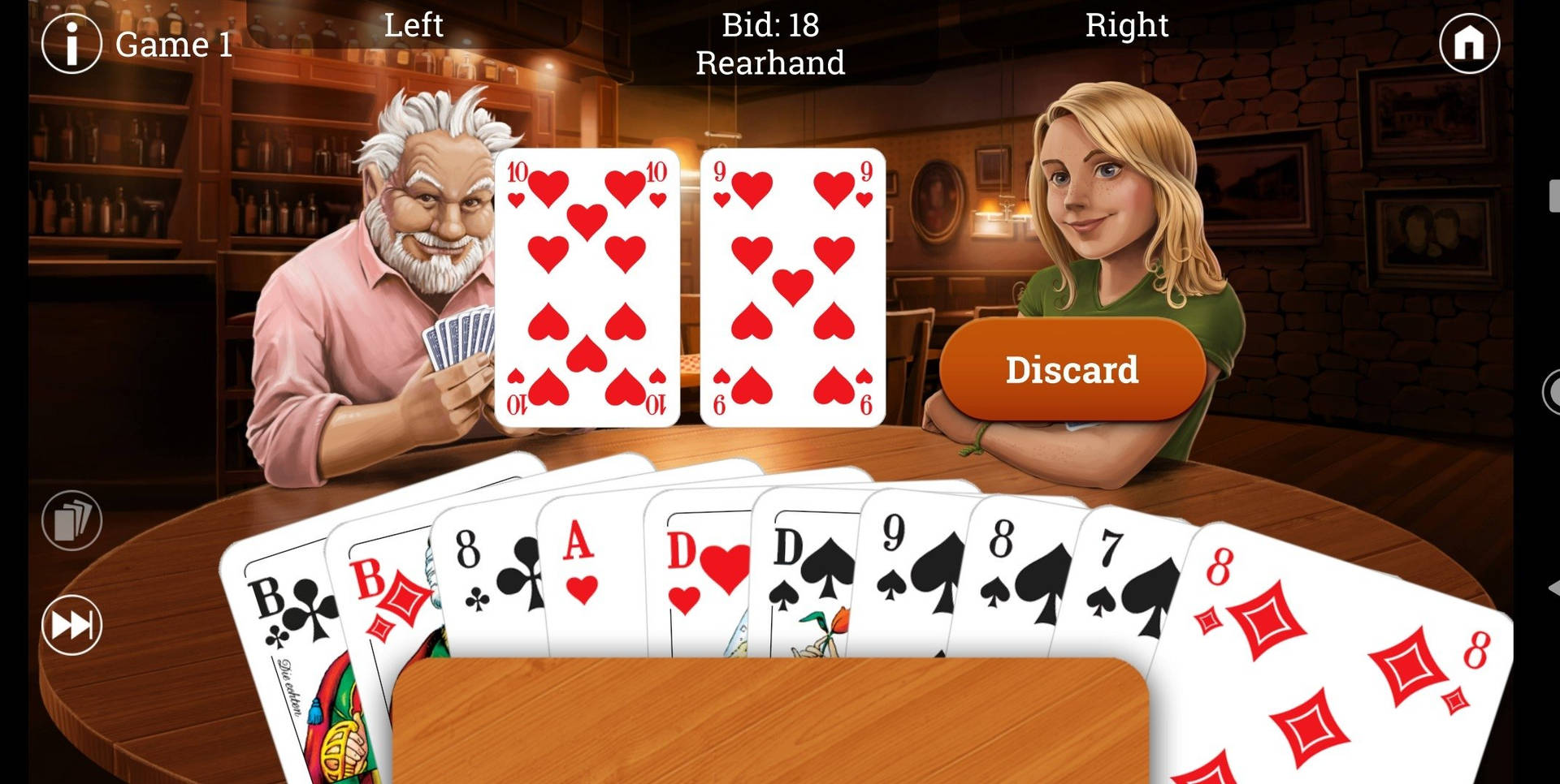 Engaging Skat Card Game Wallpaper
