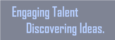 Engaging Talent Discovering Ideas Banner PNG