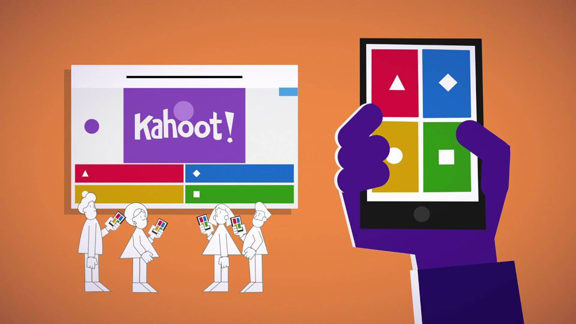 Engaging Trivia Game Session On Kahoot Wallpaper
