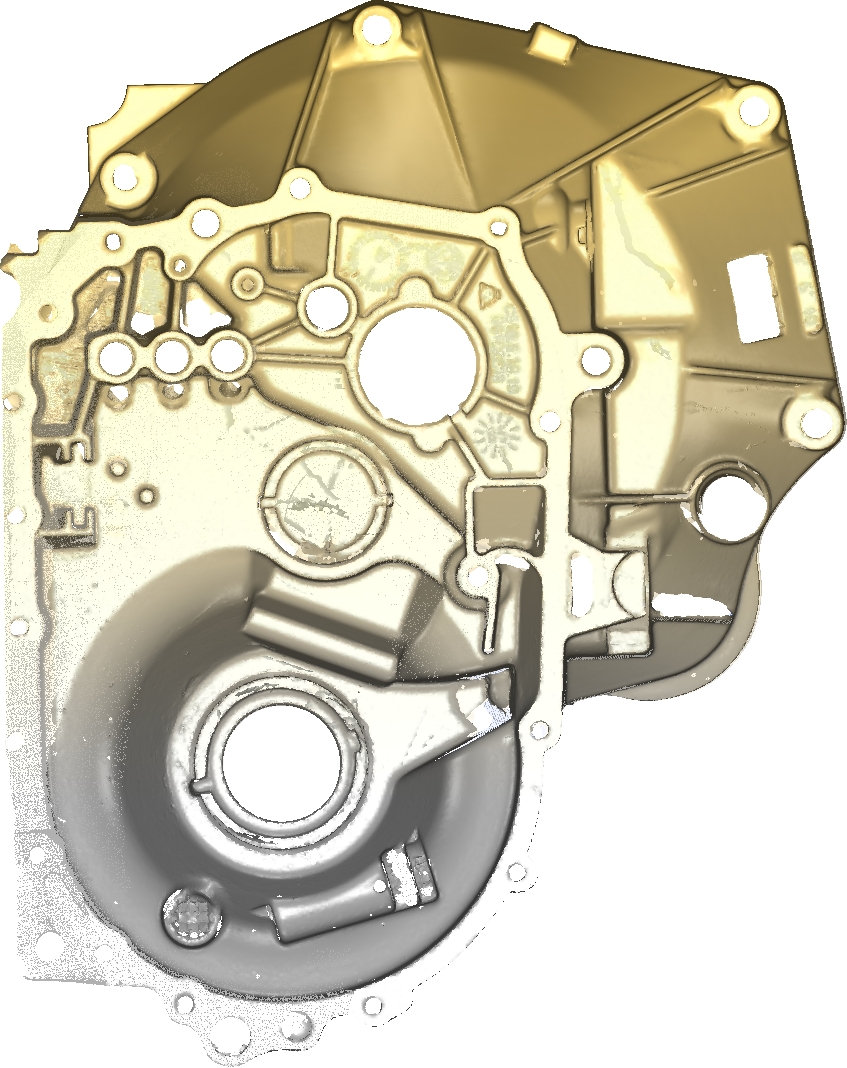 Engine Cover3 D Rendering PNG