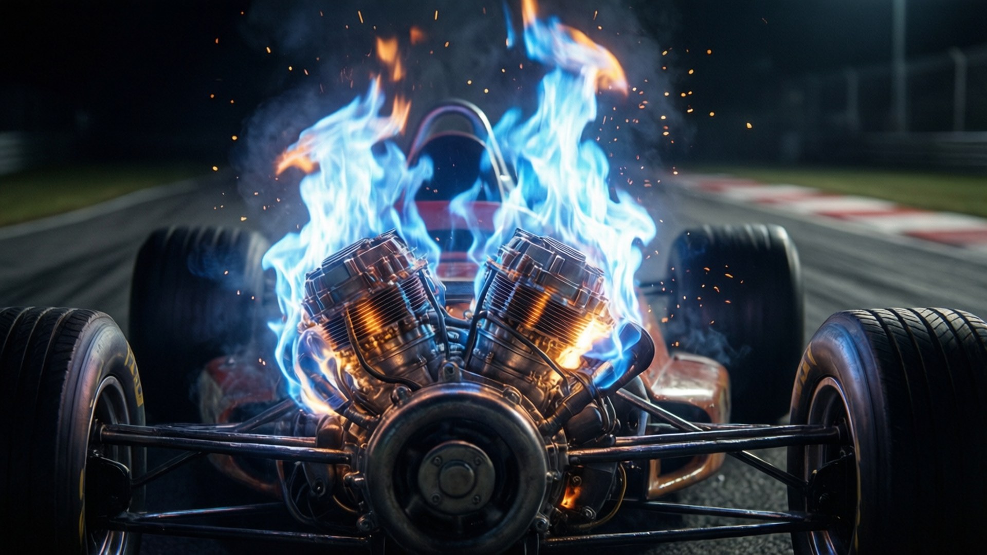 Engine Ignition Wallpaper
