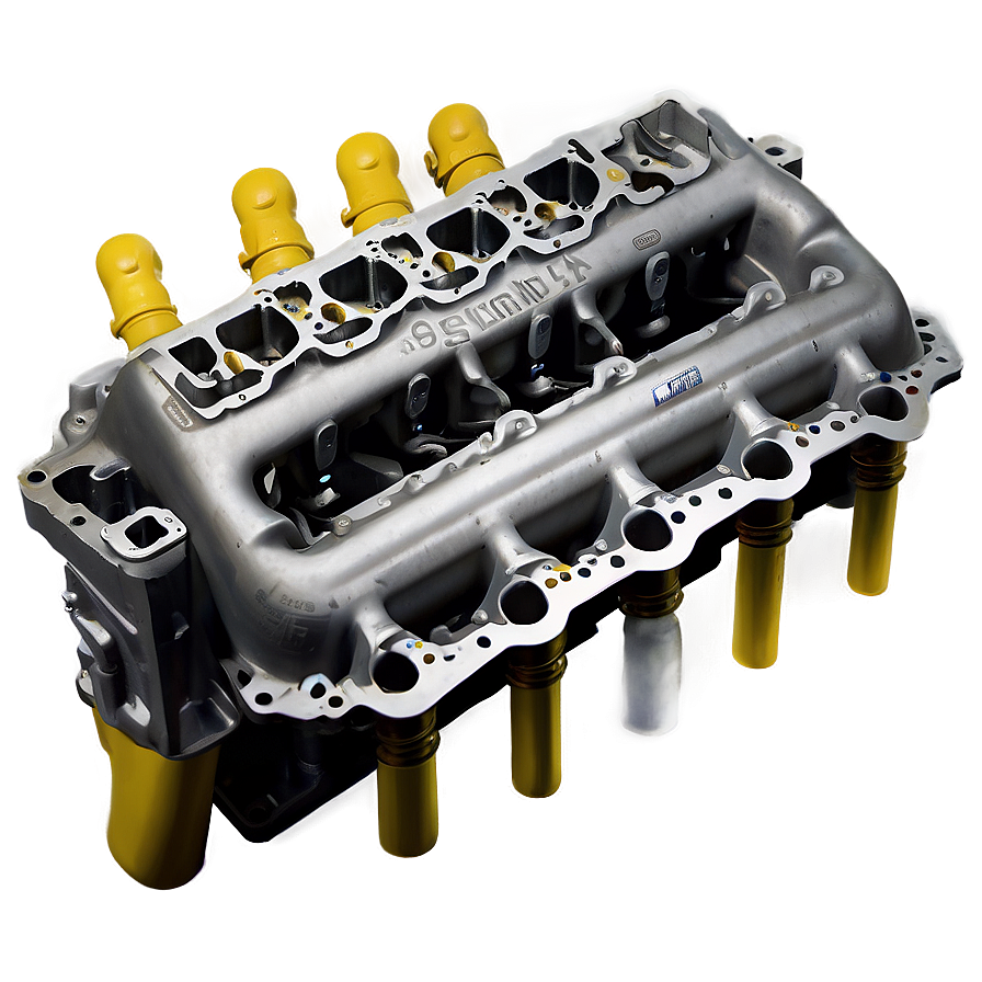 Engine Intake Manifold Png 06112024 PNG