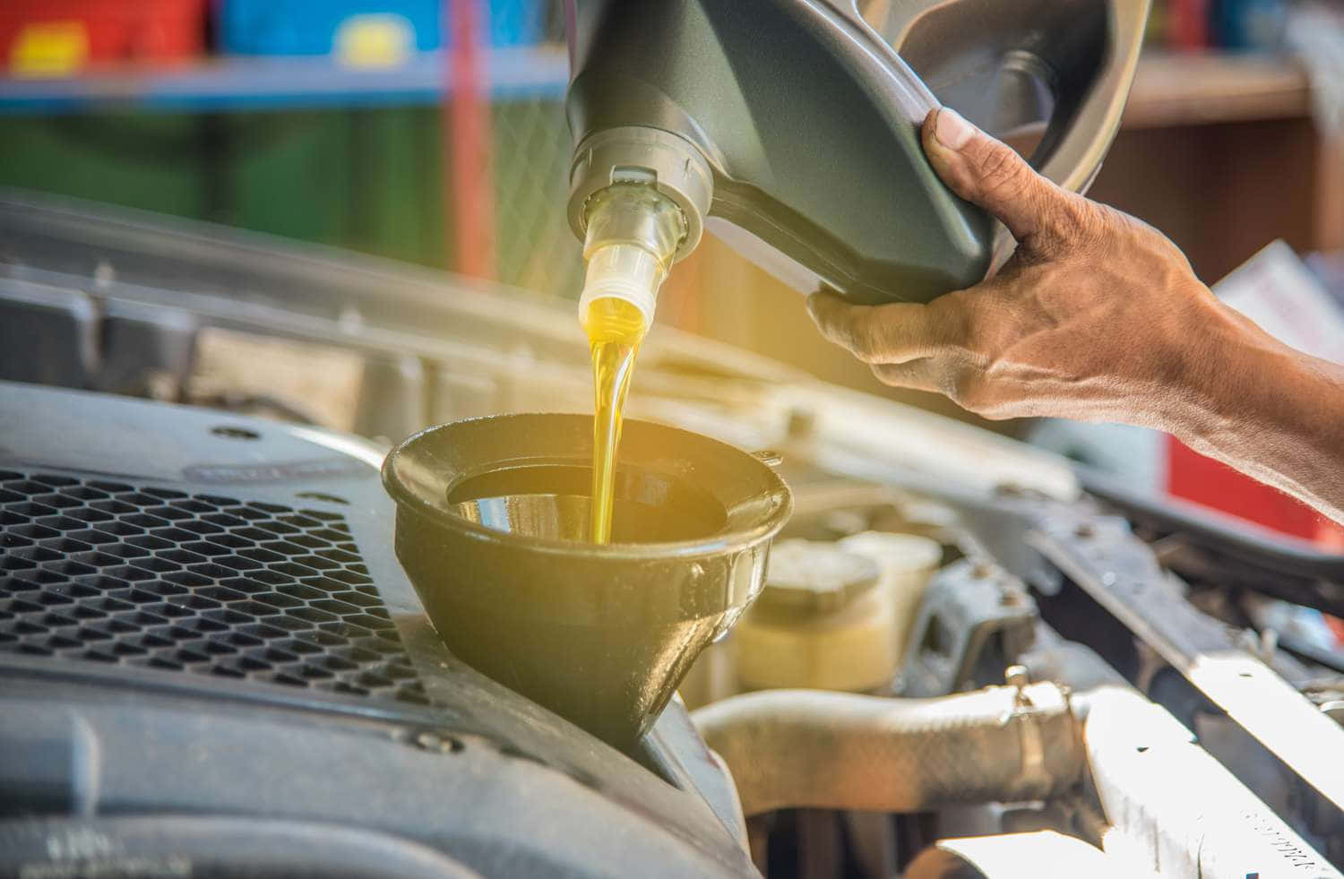 Always check and change your engine oil for the best performance