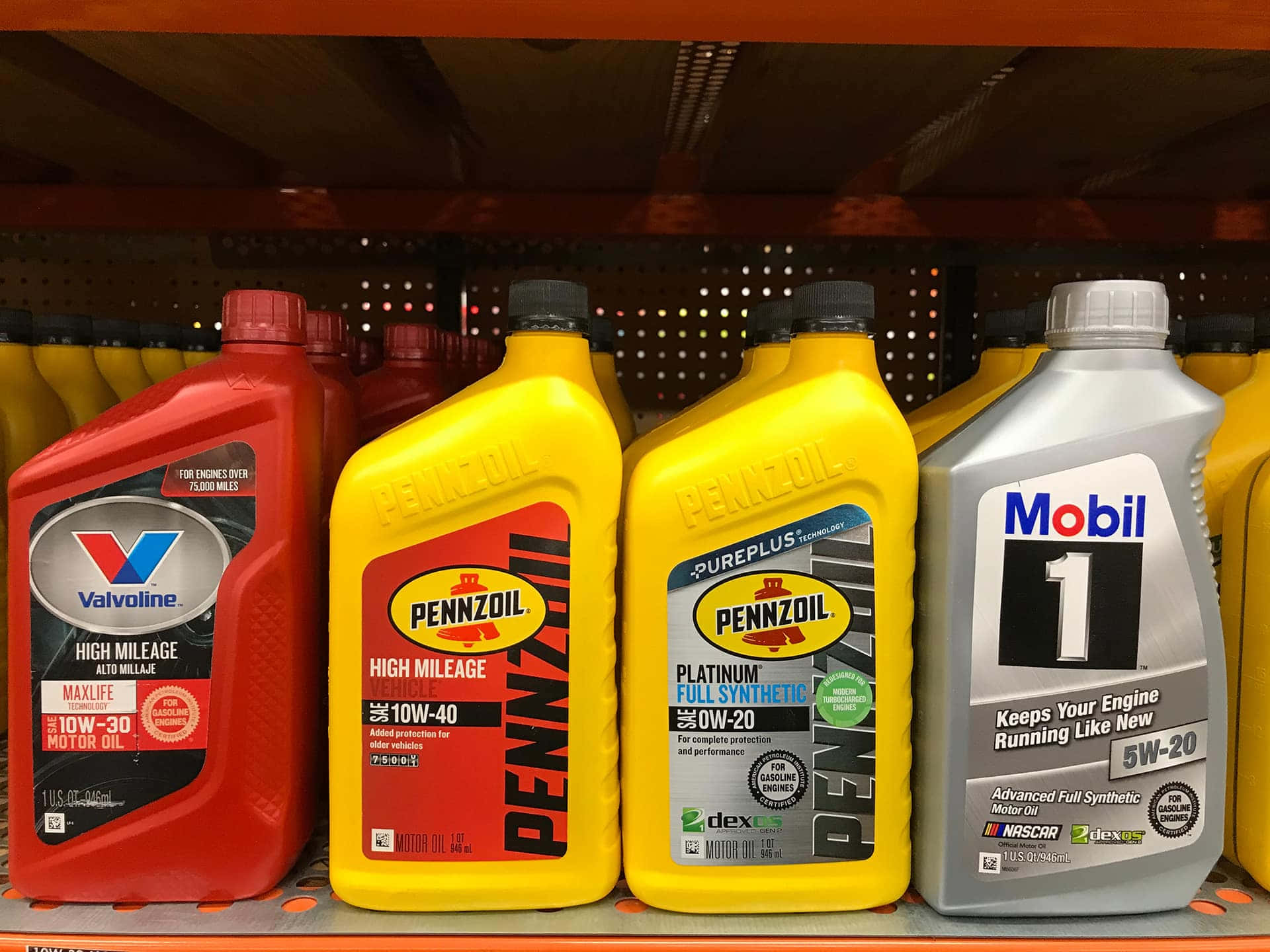 Keep your engine healthy with the right kind of oil.