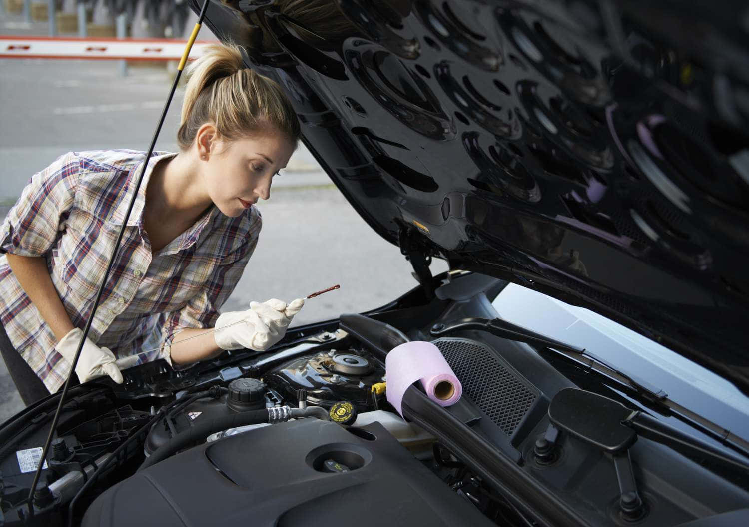 Change your engine oil regularly to keep your car running smoothly