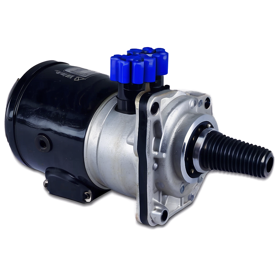 Engine Power Steering Pump Png 06112024 PNG