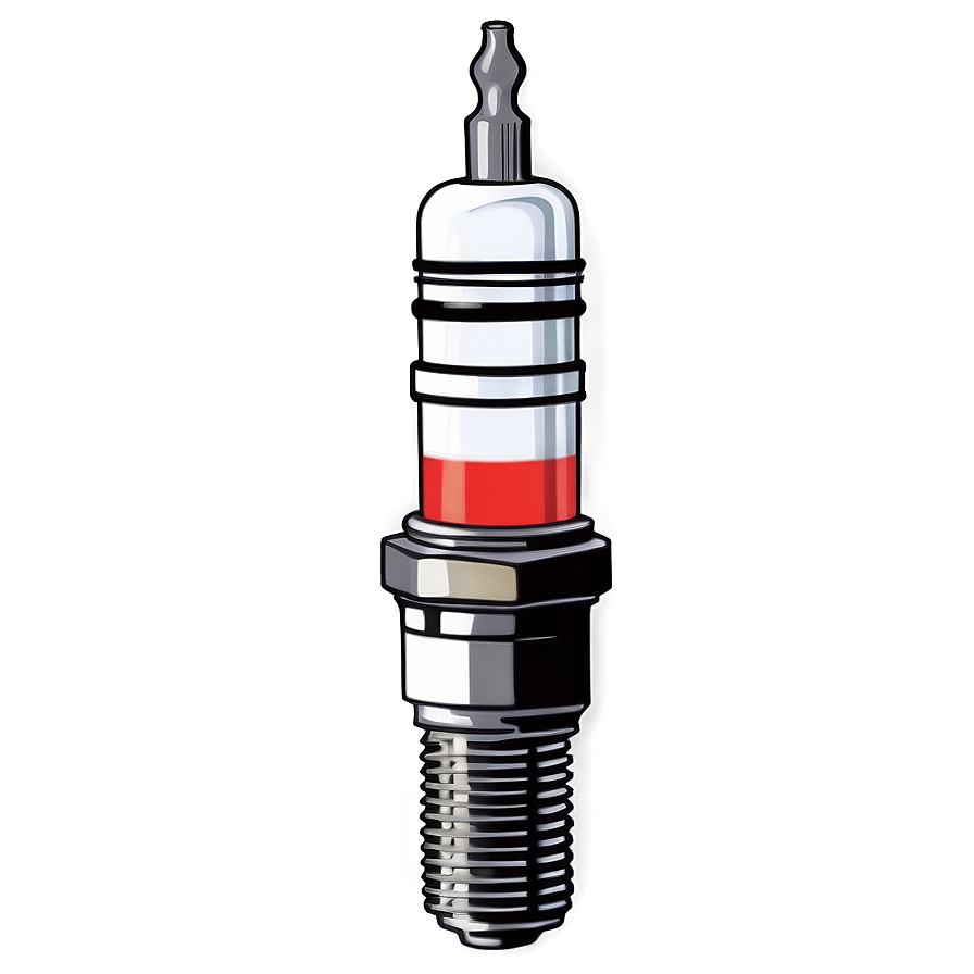 Engine Spark Plug Png 06112024 PNG