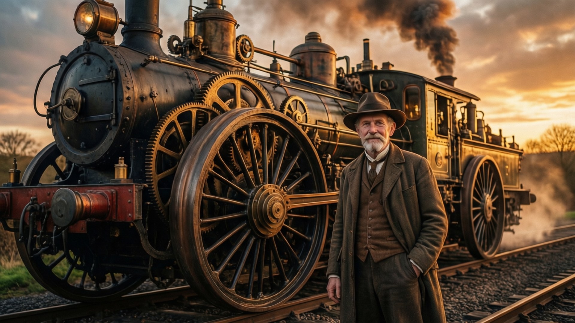 Engineer at Sunset Wallpapers