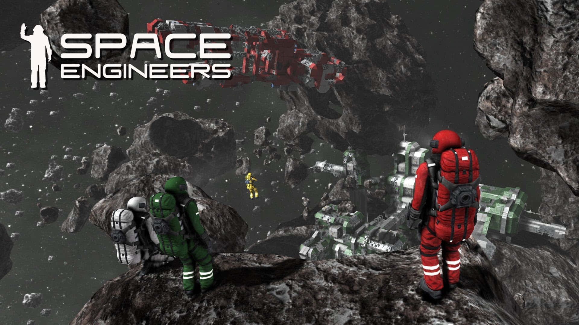 Spaceengineers - Skærmbillede Miniaturebillede