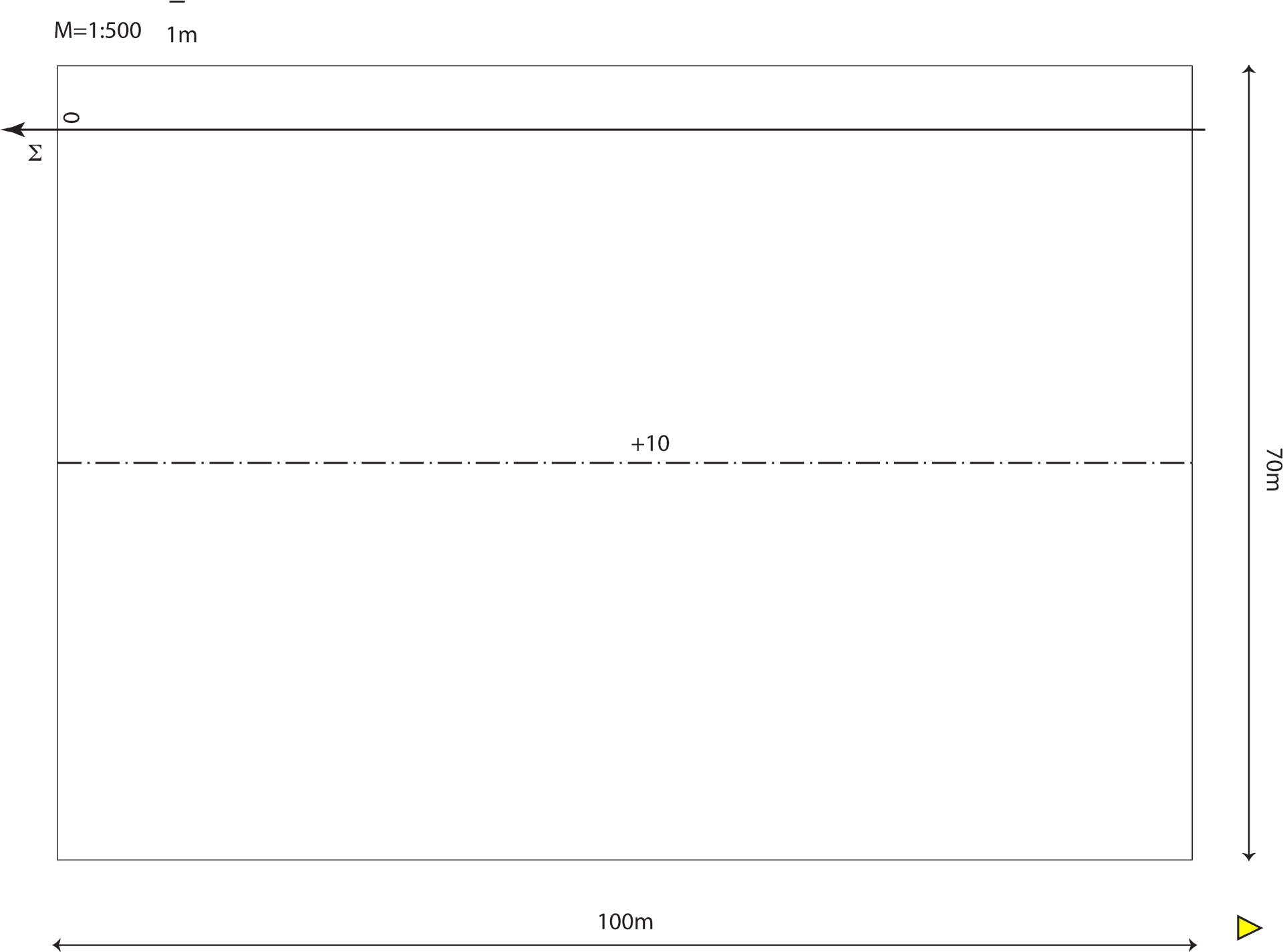 Engineering Blueprint Scale Representation PNG