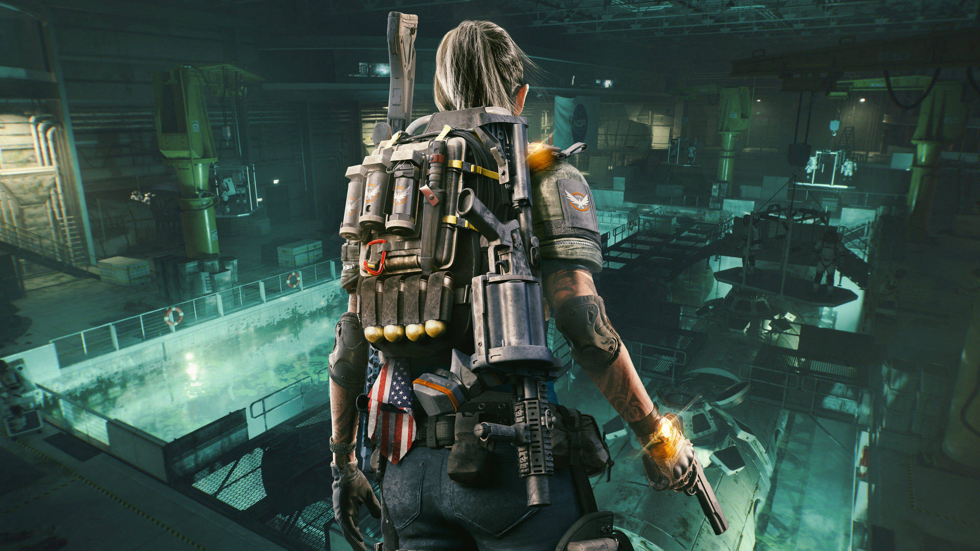 Discover The World Of The Division 2 Wallpaper
