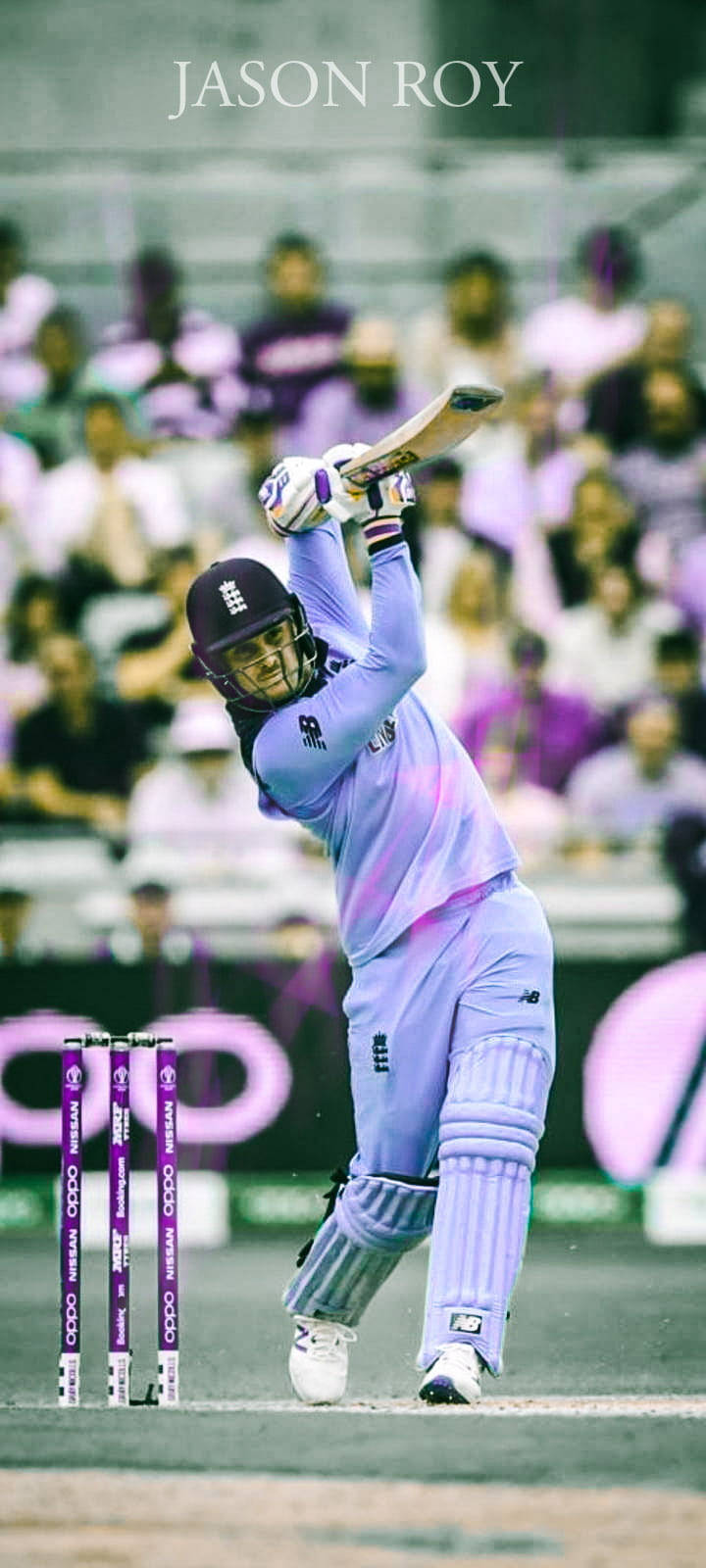 England Cricket Jason Roy tilføjer glans til din skærm. Wallpaper