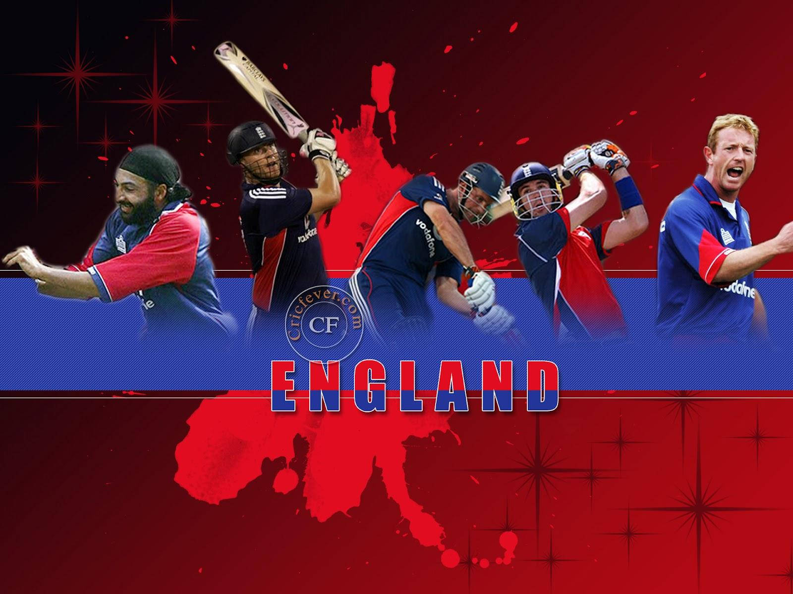 England Cricket Hold Spillere gjorde det godt under VM. Wallpaper