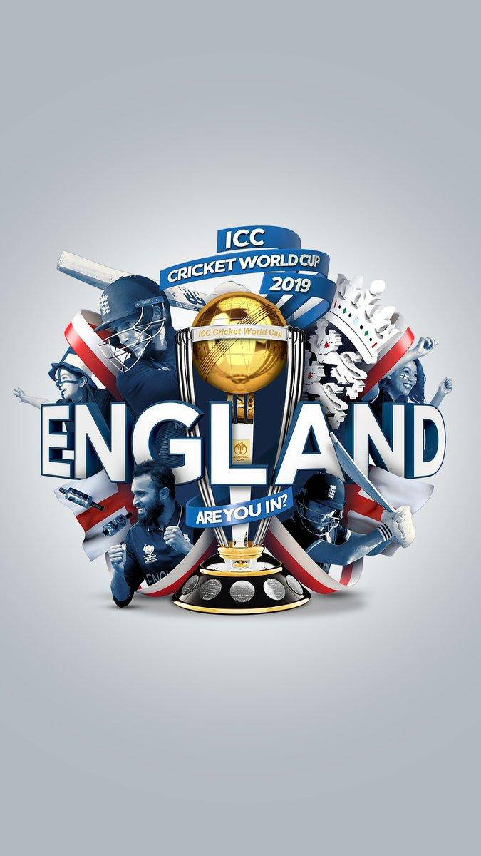 England Cricket Verdensmesterskabet 2019 Wallpaper