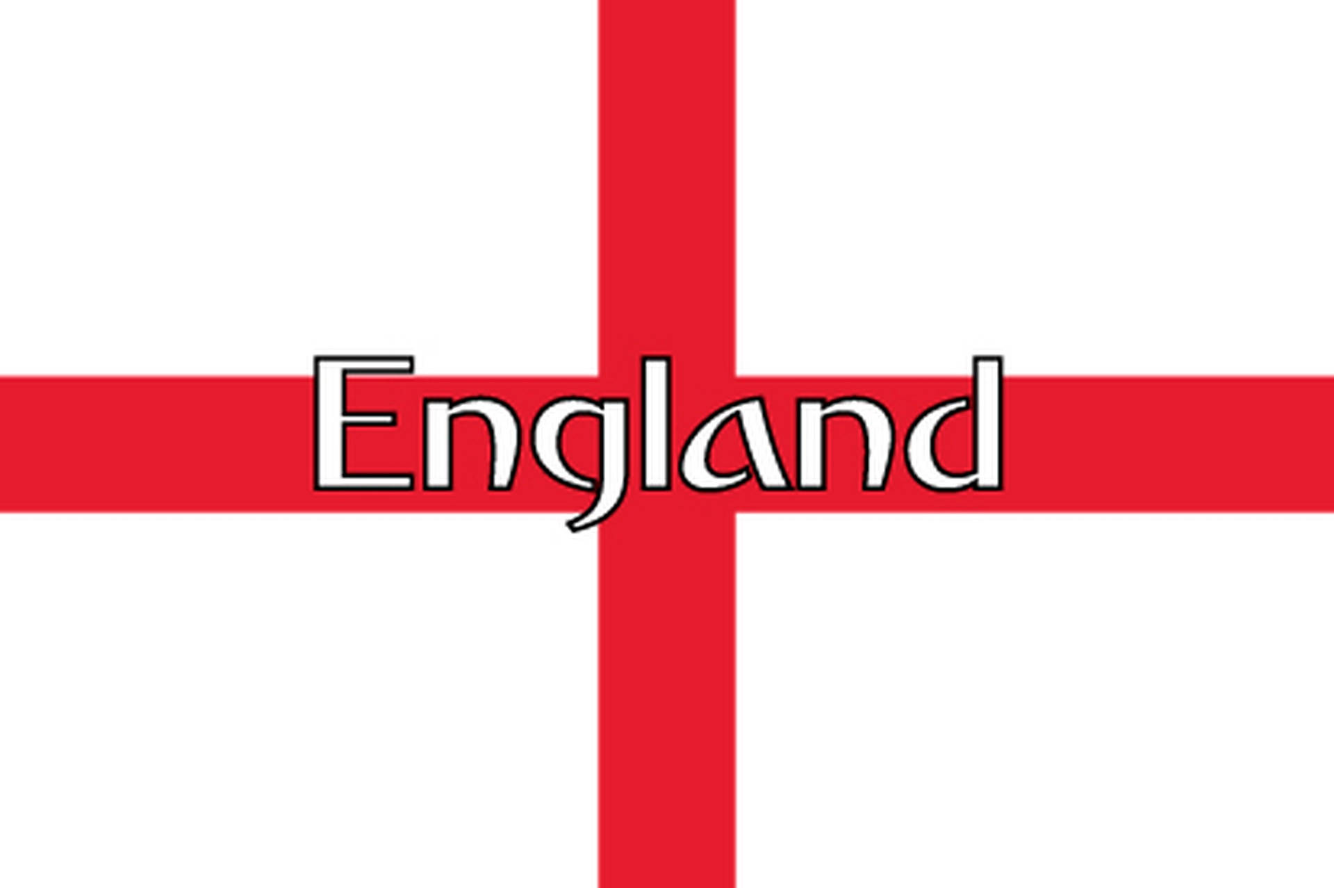 Obrade Arte Da Bandeira Da Inglaterra. Papel de Parede