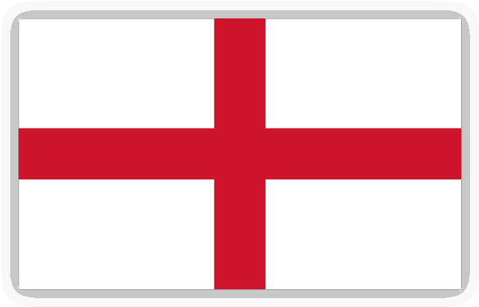 Download England Flag Simple Design | Wallpapers.com