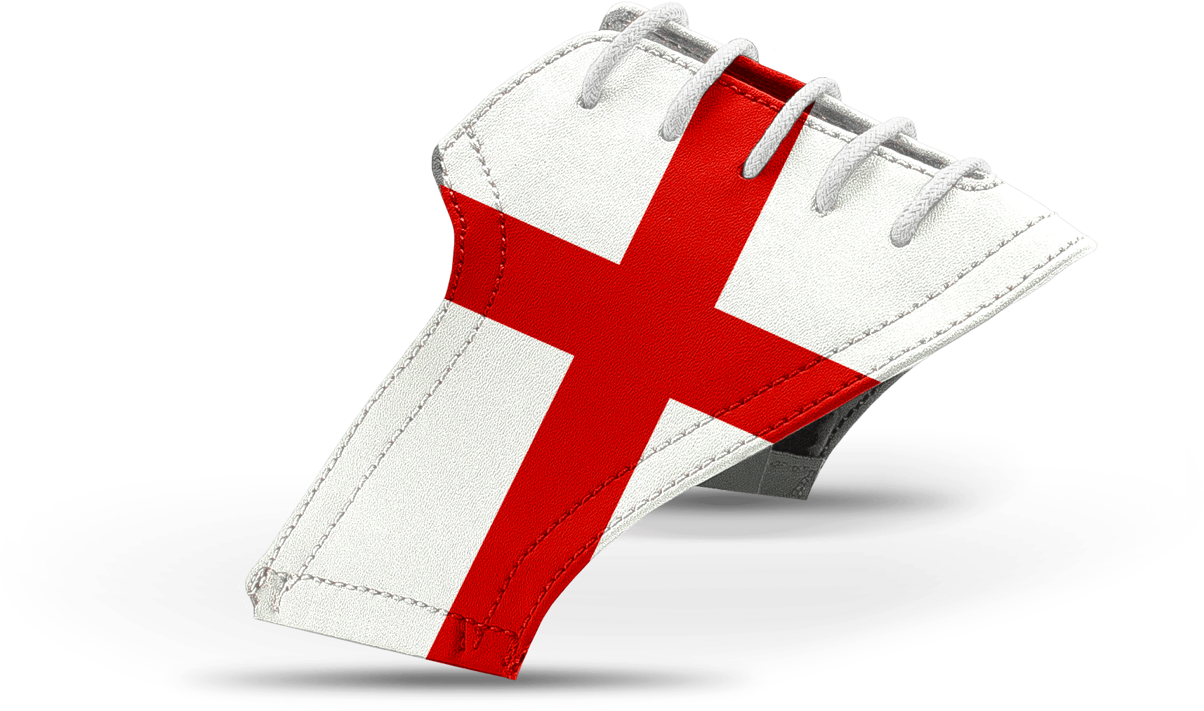 England Flag Sneaker Design PNG