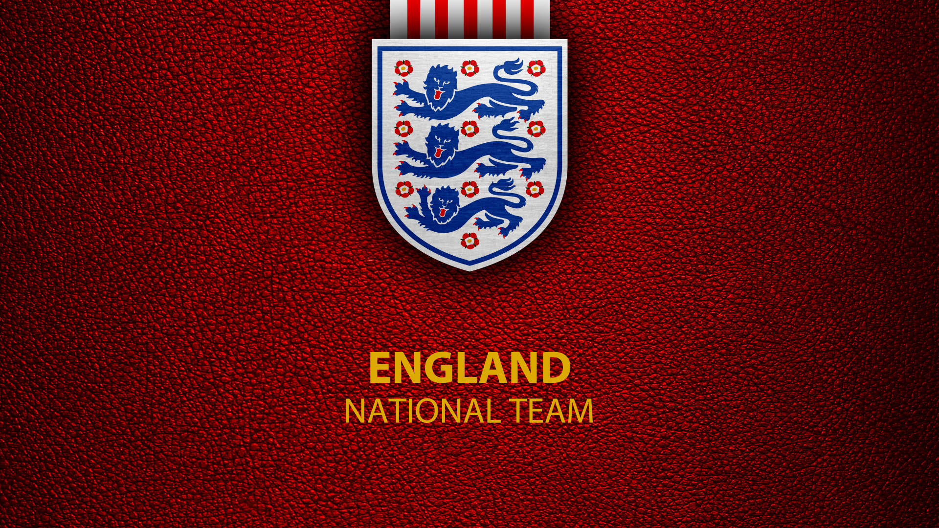 England Football Leather Background