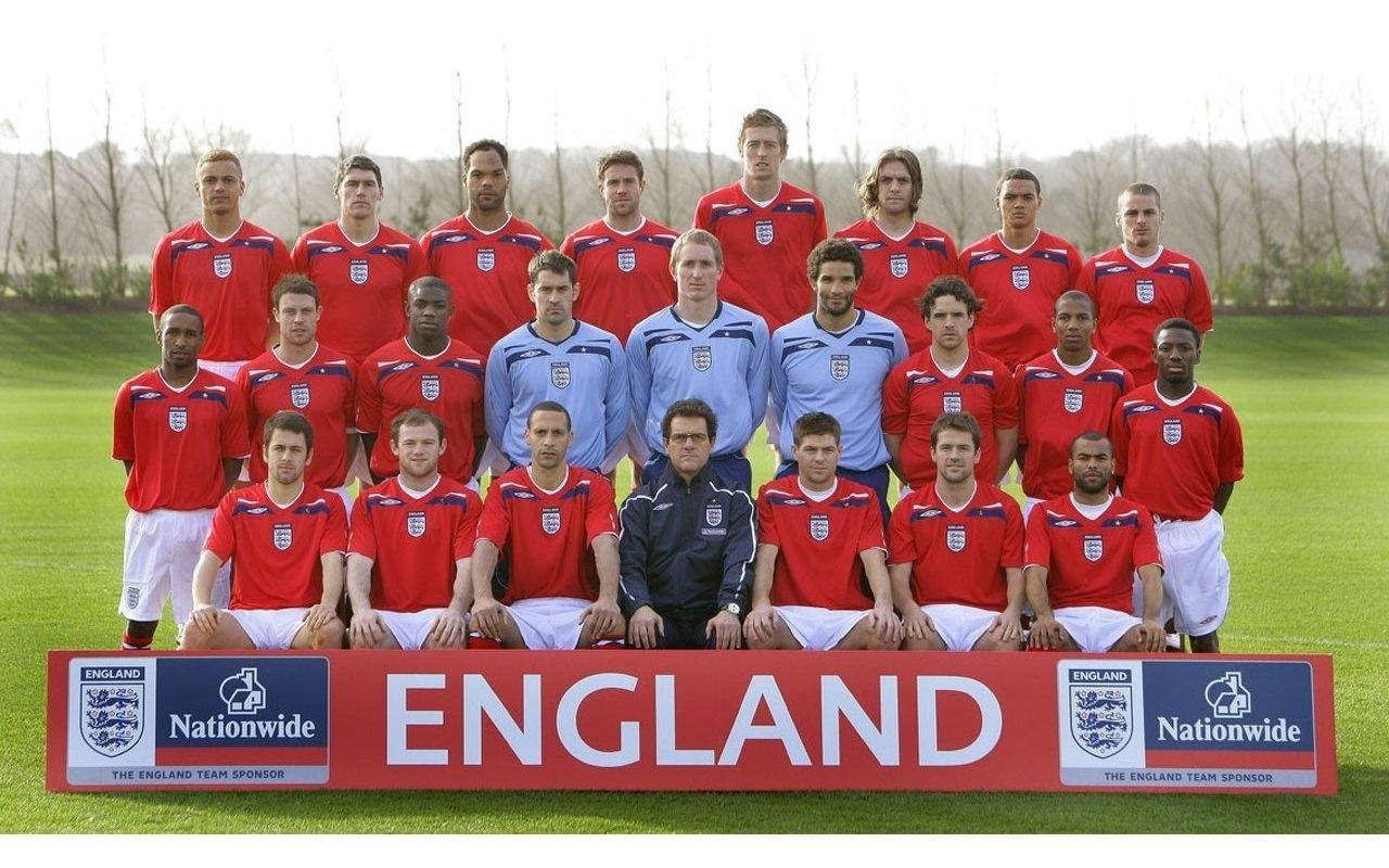 England Football Sponsored By Nationwide Picture