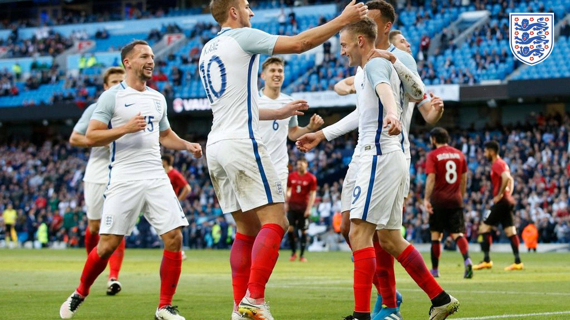 Selecciónnacional De Fútbol De Inglaterra 2016 Contra Turquía Fondo de pantalla
