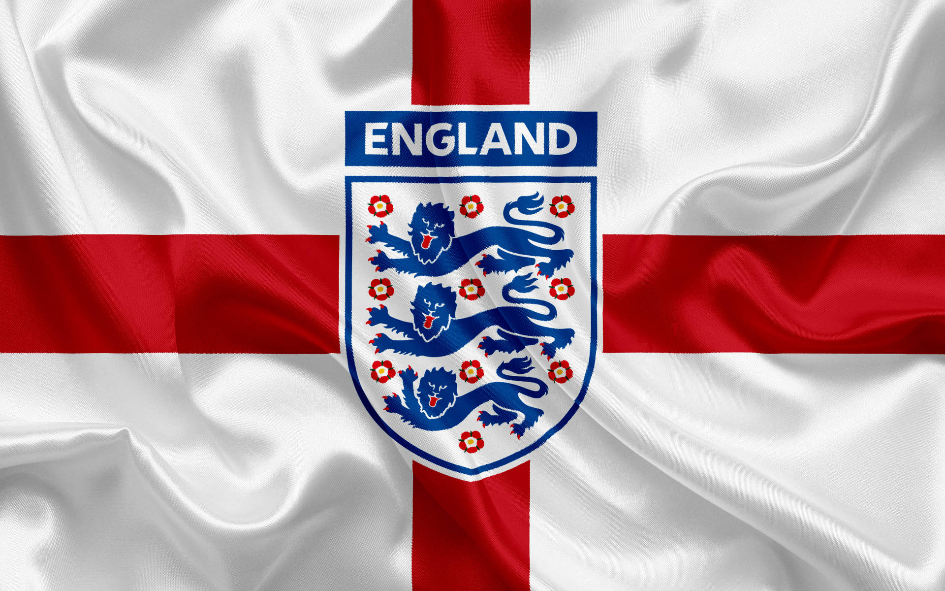Associaçãoda Seleção Nacional De Futebol Da Inglaterra. Papel de Parede