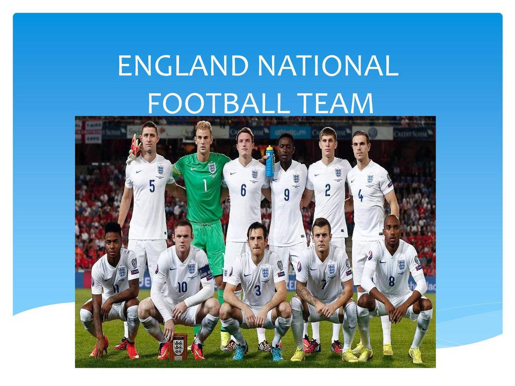 Miembrosdel Equipo Nacional De Fútbol De Inglaterra. Fondo de pantalla