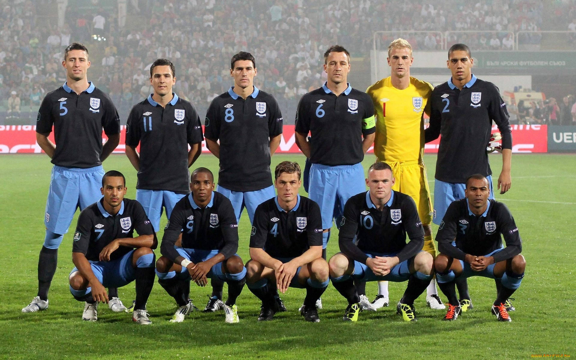 England National Football Team World Cup Wallpaper