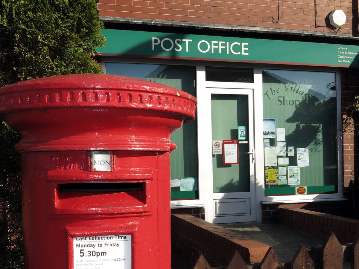England Post Office Wallpaper