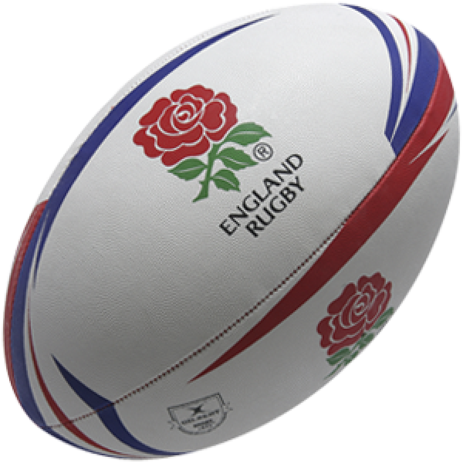 England Rugby Ball PNG