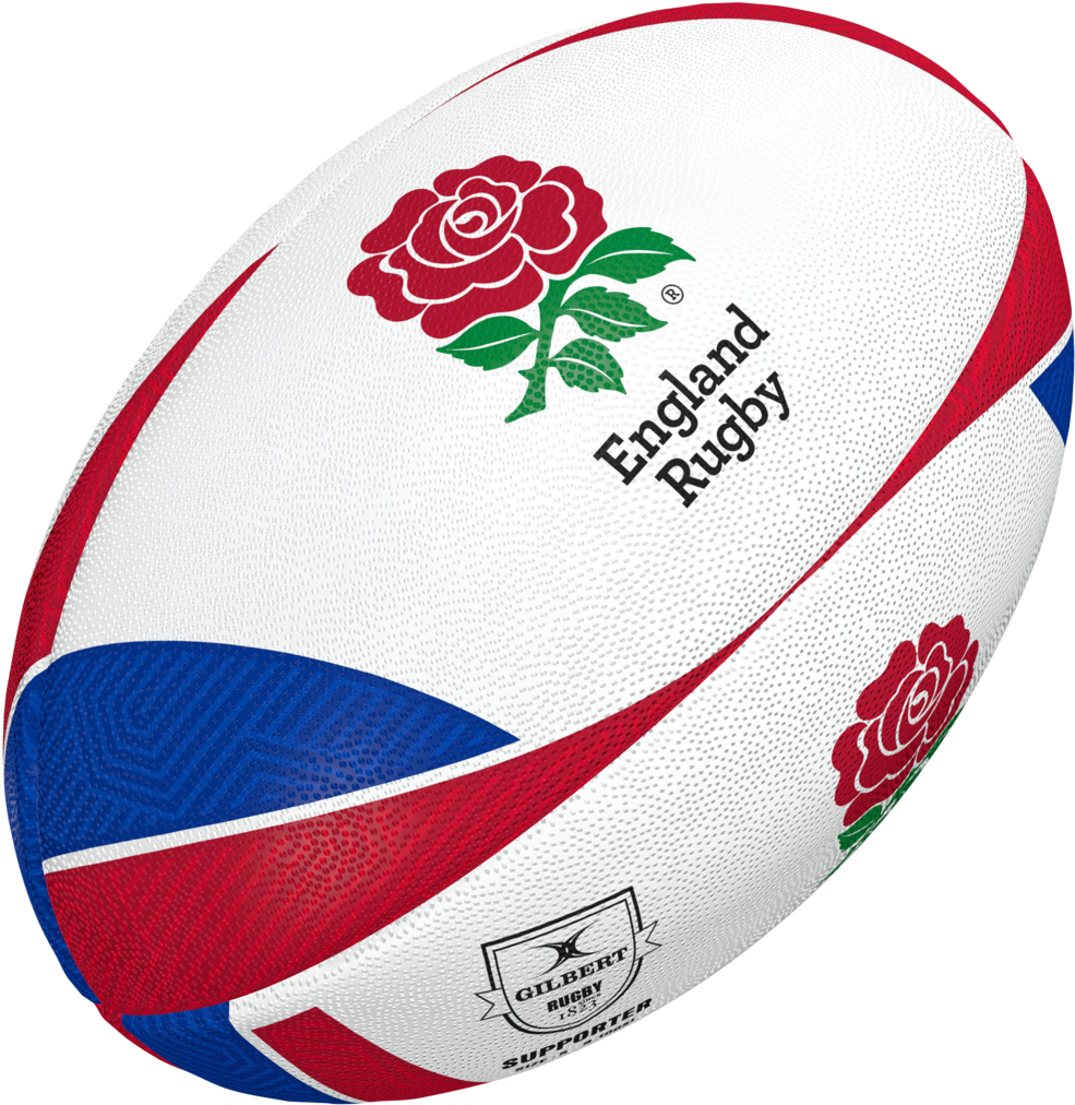 England Rugby Team Ball PNG