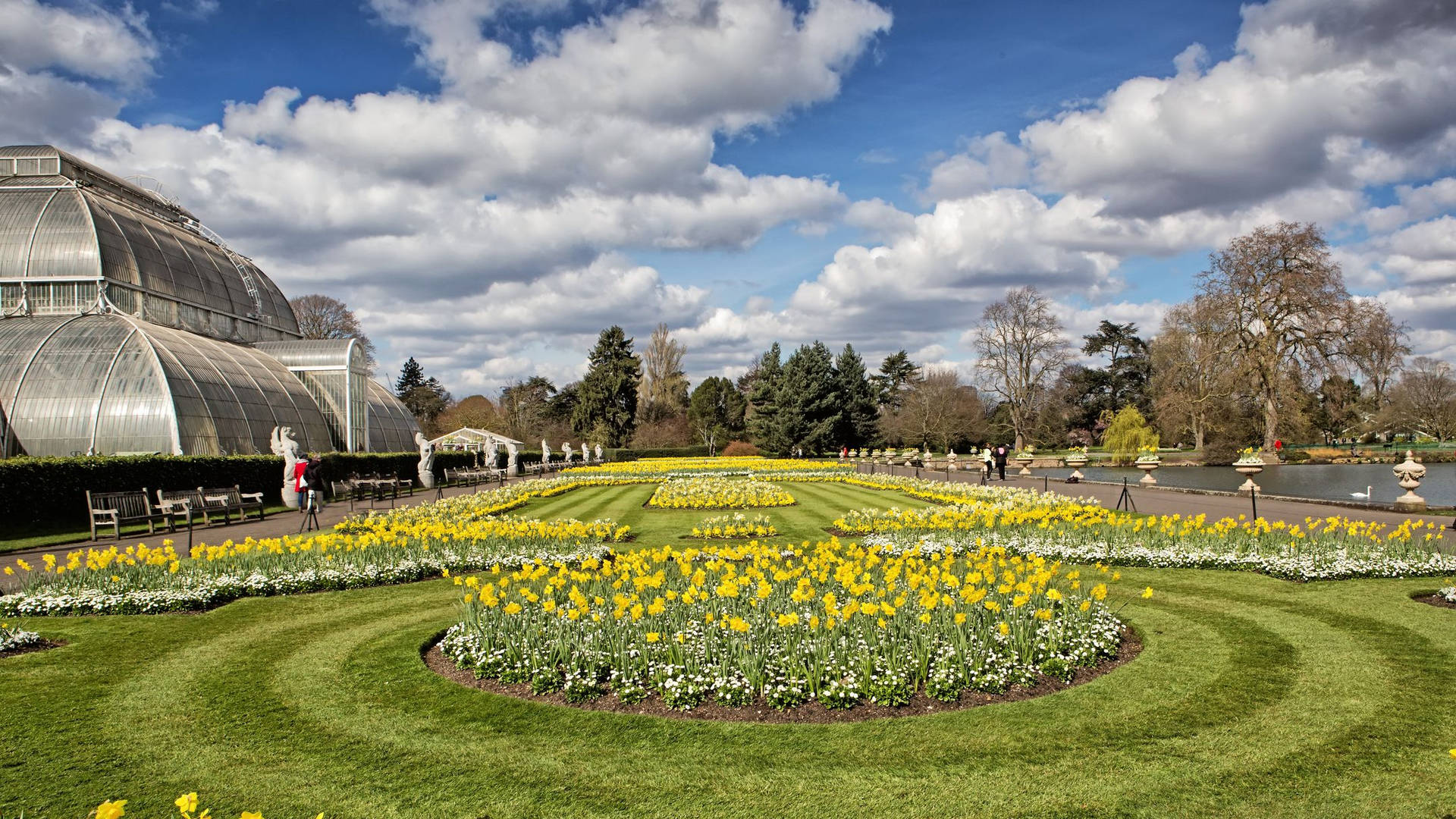 England's Kew Gardens
