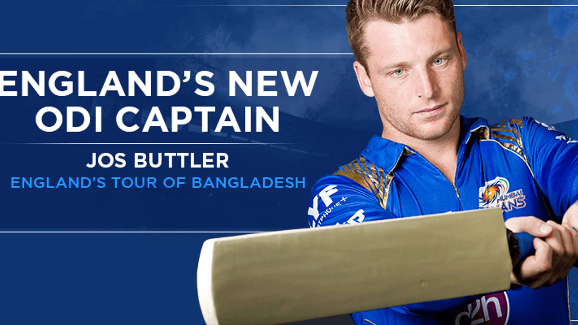 England's New Captain Jos Buttler Wallpaper
