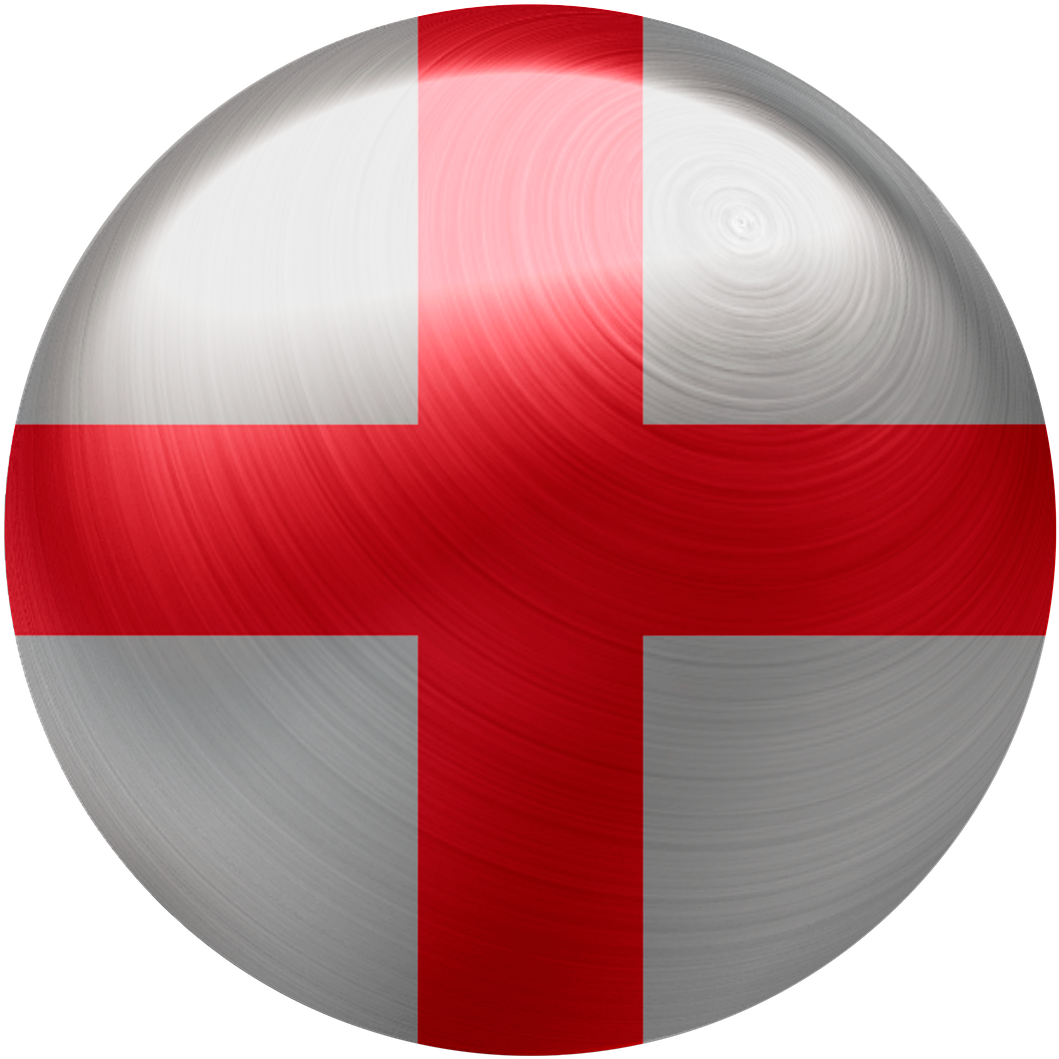 England Saint George Cross Ball3 D Render PNG