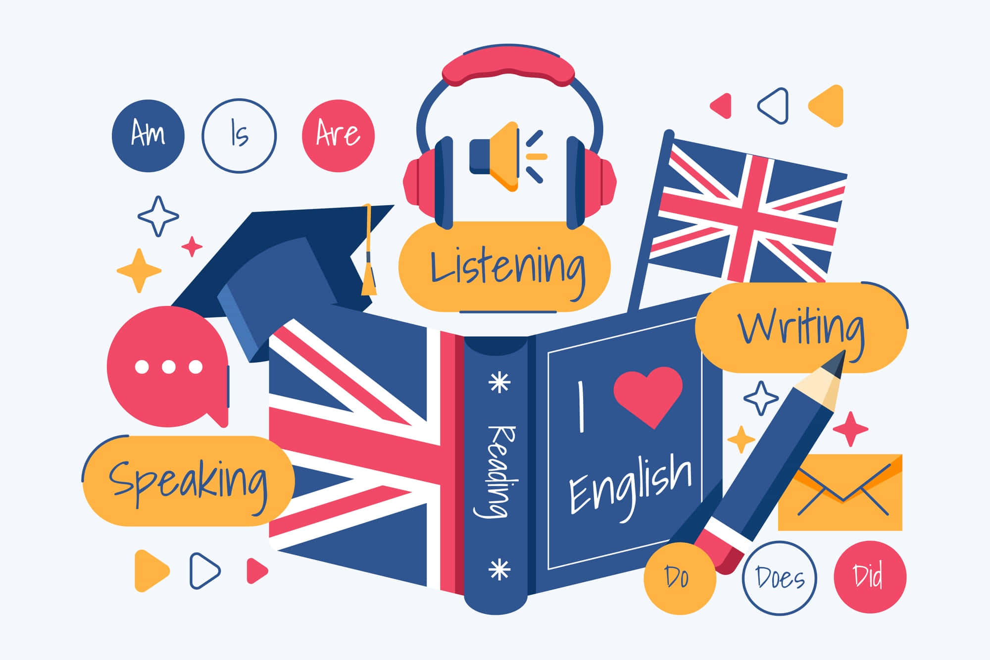 Learn a new language and open your world Wallpaper